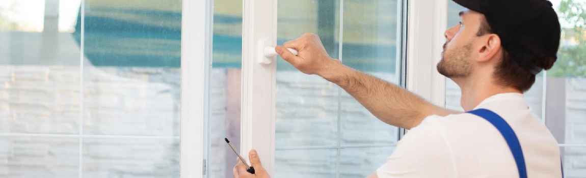 Resealing Double Pane Windows in Poinciana, FL