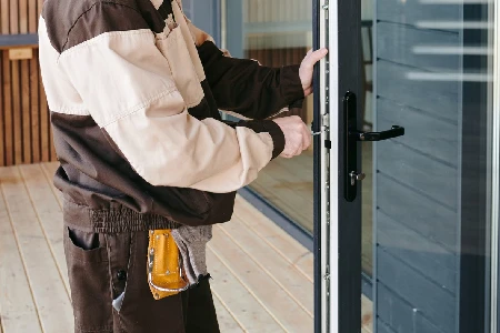 Cleaning And Polishing Glass Door Installation in Poinciana, FL