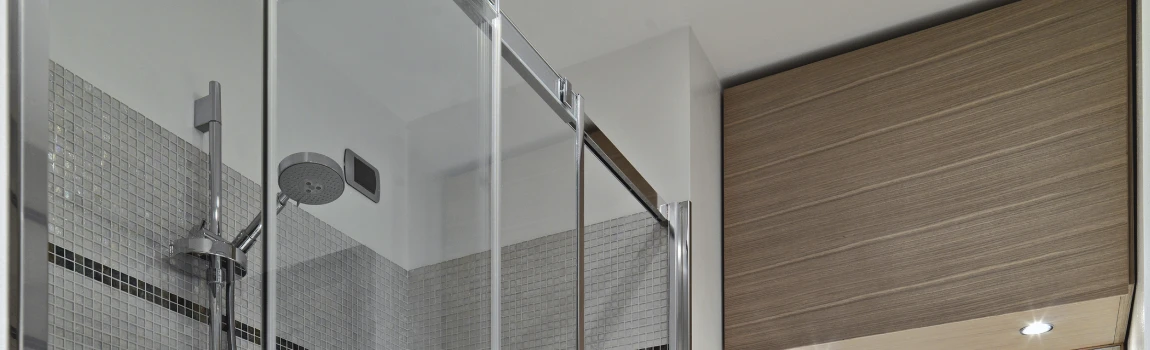 Frosted Glass Shower Doors in Poinciana, FL